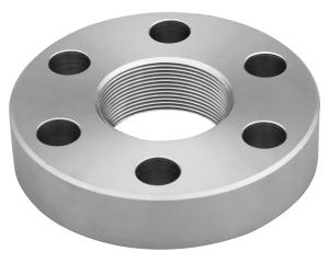 Wholesale 3/4inch Stainless Steel Threaded Flange SS304L Stainless Steel Threaded Pipe Flange from china suppliers