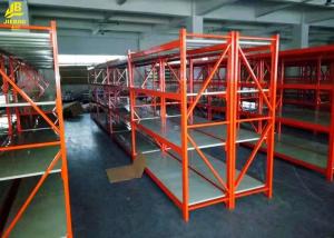 Wholesale Industrial Storage Narrow Aisle Used Heavy Duty Steel Racks Blue Customers Size from china suppliers