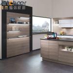 Modern Plywood Kitchen Furniture Set Cabinet for Full Pantry Storage in High