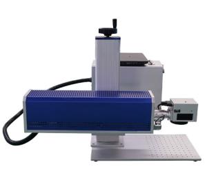 Wholesale Beautiful Mini Portable Co2 Laser Marking Machine 30W 50W 100W Air / Water Cooling from china suppliers