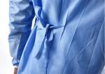 Sterile Disposable Medical Garments PP SMS Protective XS - XL OEM SERVICE
