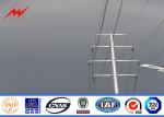 17m 22m Africa Transmission Electric Pole For Power Transmission Poles
