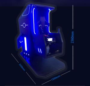Wholesale 360 Degree VR Arcade Machine , 260V motorbike vr game With 19 inches Screen from china suppliers
