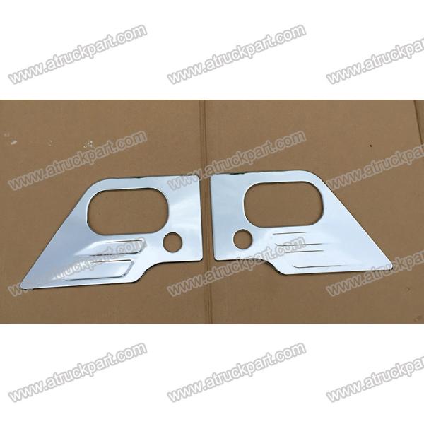 Chrome Outside Handle Cover Garnish For ISUZU NPR 120 100P Truck Spare Body