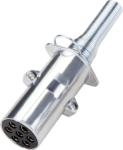 Silver European Trailer Plug 7 Pin European Trailer Connector Plug