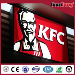 Wholesale outdoor indoor 3d led vacuum forming acrylic lighting advertising light box from china suppliers