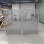 Hot Sale IP67 RGB P3.91 Outdoor Billboard Transparent Led Grille Screen of Shop