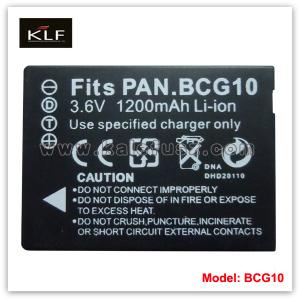 Wholesale Battery pack BCG10 for Panasonic from china suppliers