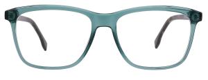 Wholesale Unisex Square Acetate Eyeglasses , Clear Lens Eyewear Acrylic from china suppliers