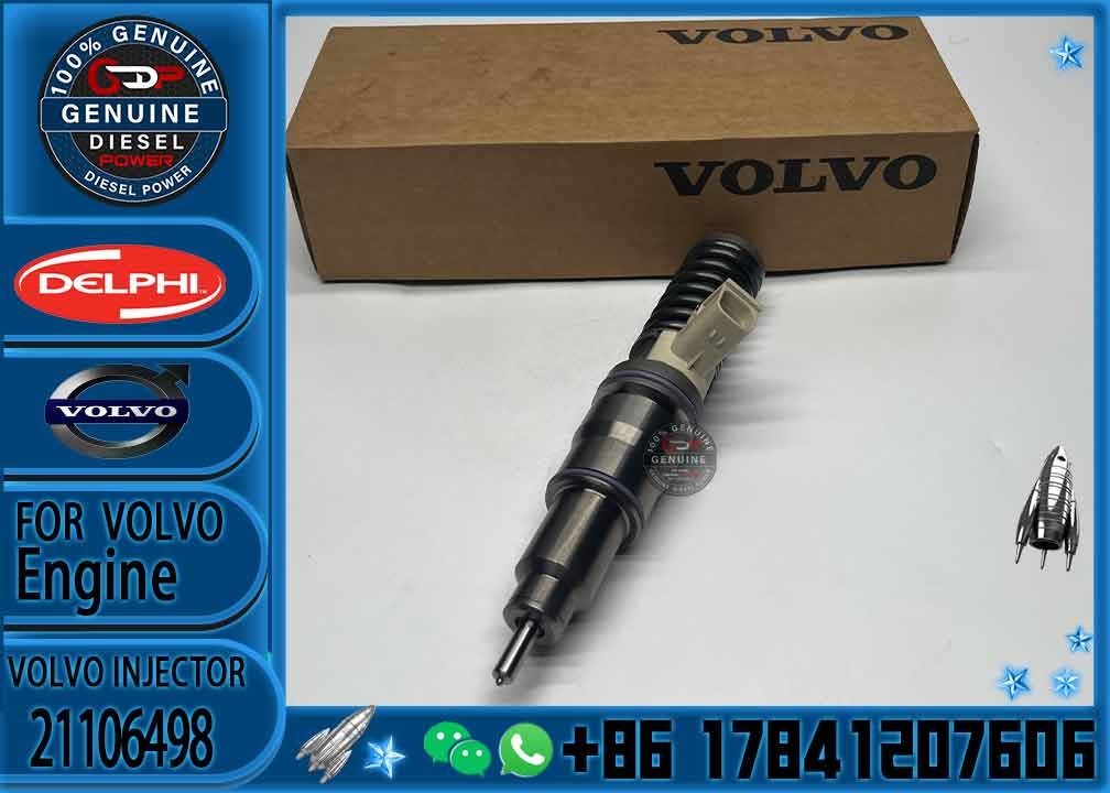 Electronic Unit Injector BEBE4F03001 For MD13 Engine Fuel Injector 85013144 21106498 85000910