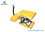 Portable Electric Mini Scissor Lift Table 350kg 3000 Lb 2000 Lbs Light Weight