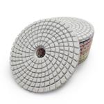 Wet Flexible Resin 4 Inch Grinder Polishing Pads 100mm