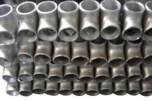 Wholesale Butt Welding Equal Tee DIN Industrial Steel Pipe Fittings from china suppliers