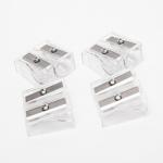 Double Holes Manual Pencil Sharpener