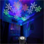 Newest laser light !Red and Green Moving Christmas Garden Laser, Garden