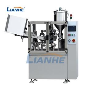 Wholesale ISO Leakproof Toothpaste Packaging Machine , SUS304 Ointment Filling Machine from china suppliers