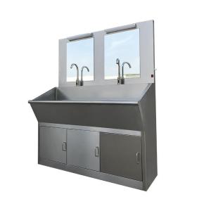 Wholesale 1.0mm SUS304 Hand Washing Sink Water Heater Hospital Surgical from china suppliers