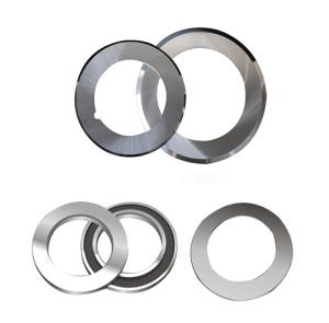 Wholesale Cemented Carbide Round Slitting Industrial Cutting Blade For Lithium Battery from china suppliers