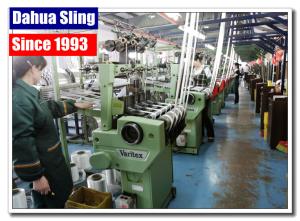 Wholesale Lightweight Polyester Lifting Slings Safety Protection Sleeve Attached from china suppliers