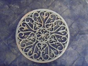Wholesale Durable Metal Art Iron Door Mats Outdoor Decorative Metal Entrance Mat from china suppliers