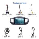 OEM Kia Car Stereo Double Din Video Player 1GB For KIA SORENTO 2015