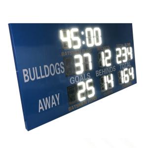 Wholesale 12 Inch White Digits College Electronic Soccer Scoreboard Led Football Scoreboard from china suppliers