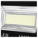 Water Resistance Rechargeable Led Floodlight Die Cast Aluminum High Output