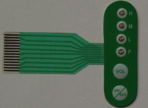 Wholesale PET Tactile Single Membrane Switch from china suppliers