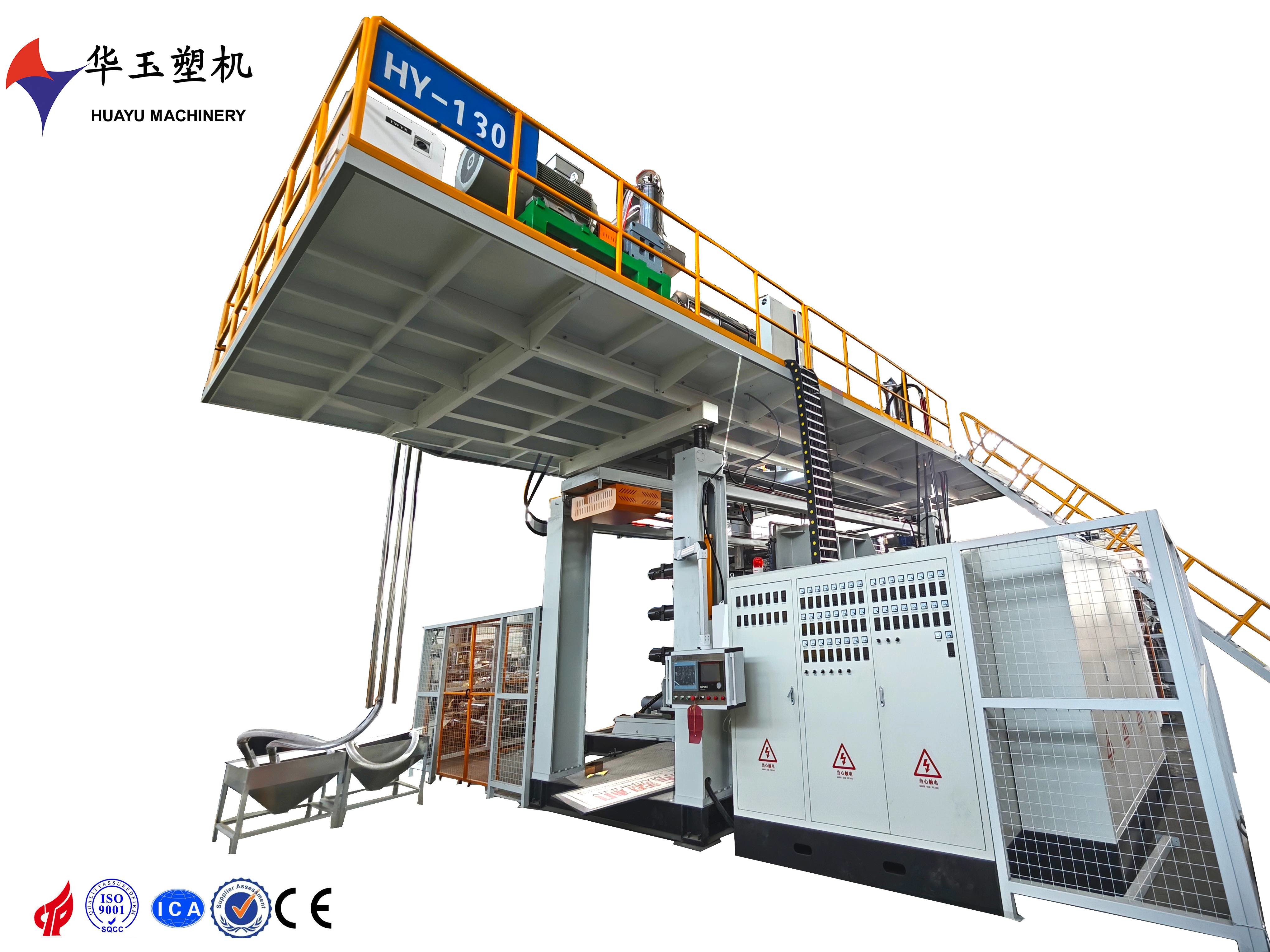 Stainless Steel 5000L 6-Layer Hollow Blow Molding Machine High-Efficiency for Water Tanks Industrial Containers