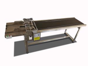 Wholesale Food Line Semi Automatic Friction Feeder Machine Match With Inkjet Printer from china suppliers