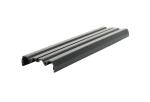 Plastic PVC Profile High UV Protection White Color UPVC Extrusion