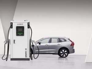 Wholesale 180kW Dual EV Charging Station Home Double Gun Outside from china suppliers