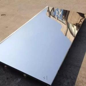 Wholesale Mirror Finish Stainless Steel Sheet Inoxidable 4 X 8 For Construction from china suppliers