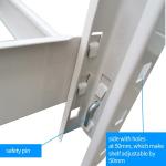 Customizable Boltless Shelving Unit for Industrial Depth 300-1000mm Hole
