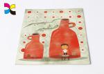 Wholesale A5 Paperback Book Printing Art Paper Saddle Stitching For Children