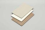 PVDF Grey Wood Wooden Aluminum Composite Panel External Fachade Alum Composite