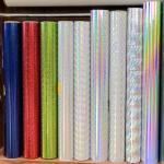 Soft Holographic Film for Christmas Decoration Packaging Customized by
