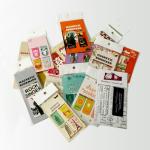Childrens Cute Magnetic Bookmarks Magnetic Gift ODM With Full Color Printed Art