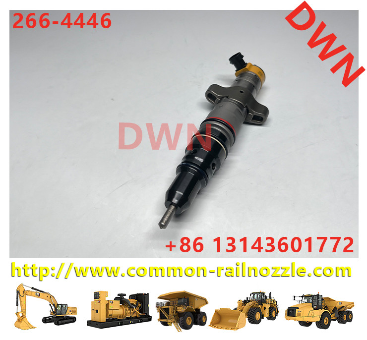 266-4446 Diesel Pump Oem Fuel Injectors 387-9433 254-4340 387-9432
