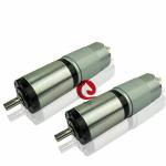 12V 42mm DC Planetary Gearbox brush motor 300rpm metal reduction gearbox For