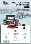 24000mAh 12V Super Capacitor Battery Booster for Car Jump Starter Peak Current