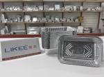 USA Market Fully Automatic Aluminium Foil Food Container Making Machine LK-T80