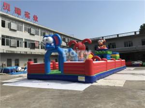 Wholesale Outdoor Or Indoor Amusement Inflatable Toddler Playground Air Inflatable Theme Park Castle Equipment from china suppliers