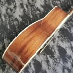Custom 40 "full solid wood OM42 series yellow acoustic guitar Martin guitar