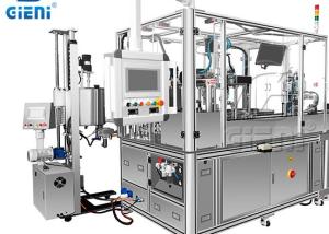 Wholesale 5HP Compressor Cosmetic Filling Machine Silicone Lipstick Manufacturing Equipment from china suppliers