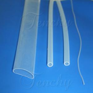 Wholesale FDA Approved Clear Silicone Pipe , High Temperature Food Grade Tubing Harmless from china suppliers