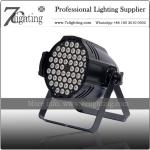 162watt RGB Colors Gradual Change 54X3w Tri LED PAR Can