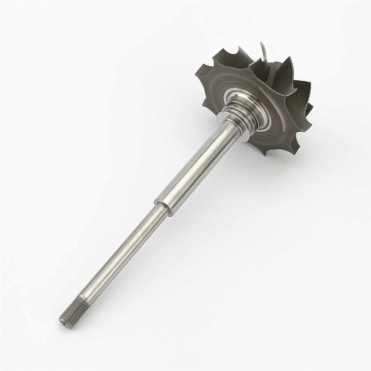 MS-TECH Turbo RHF55 Turbine Wheel Shaft Ind 53.1mm Exd 40.1mm Blades 9