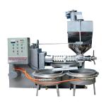 Stainless Steel 100r/Min 15KW 380v Screw Oil Presser