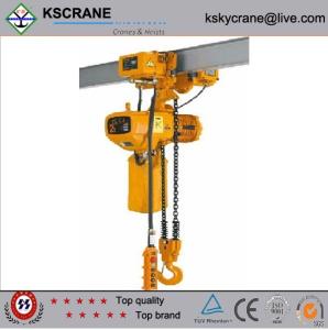 Wholesale Single Phase 1ton Electric Chain Hoist from china suppliers